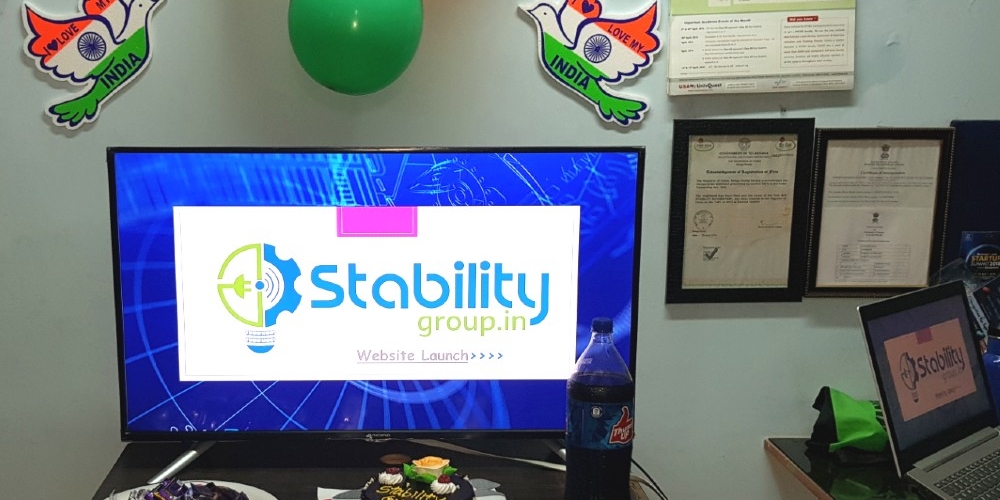STABILITY New Website Launch