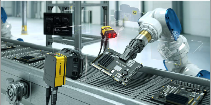 INDUSTRY 4.0 AND MACHINE VISION THE PROMISE OF THE SMART FACTORY AND THE INDUSTRIAL INTERNET OF THINGS
