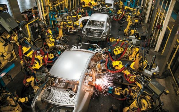 ADVANCED AUTOMATION TECHNOLOGIES USED IN THE AUTOMOTIVE INDUSTRY