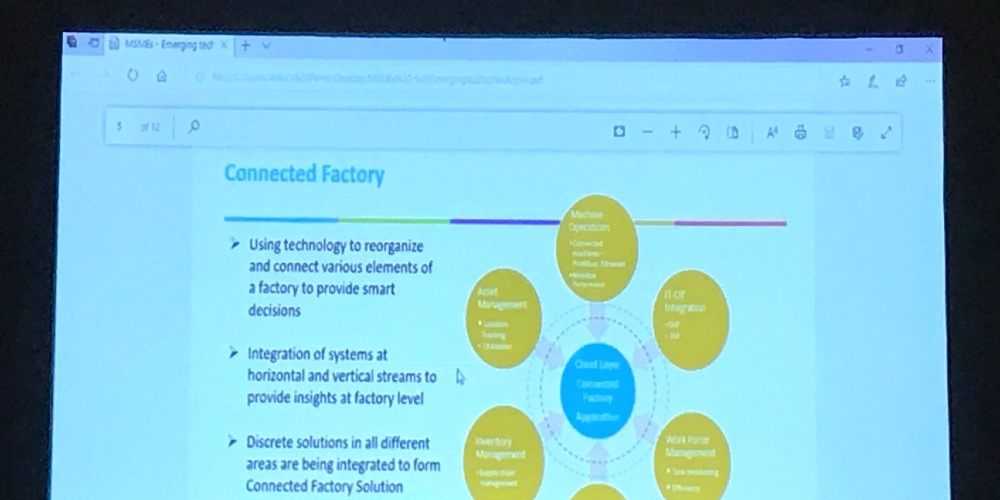 Seminar on IT & Digital Essentials for MSME