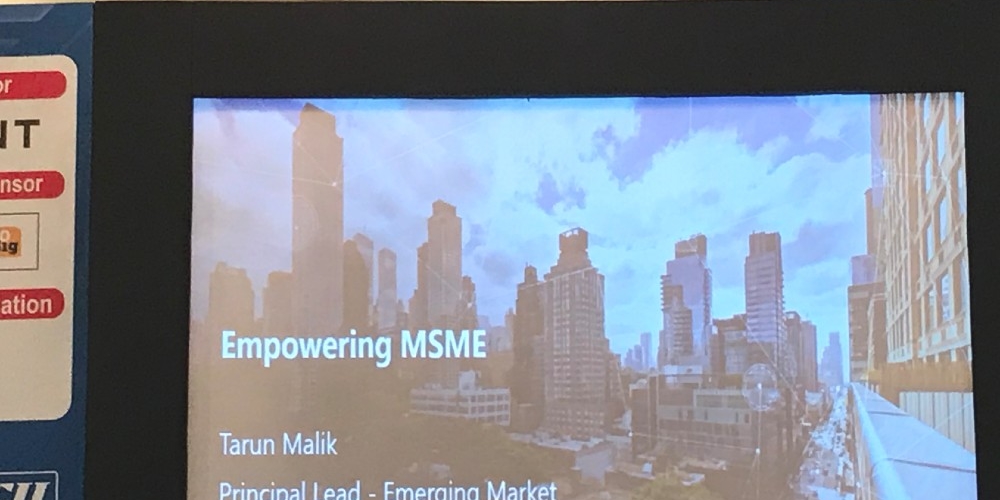 Seminar on IT & Digital Essentials for MSME