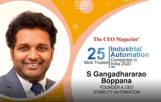 25 Most Trusted Industrial Automation Companies in India by The CEO Magazine
