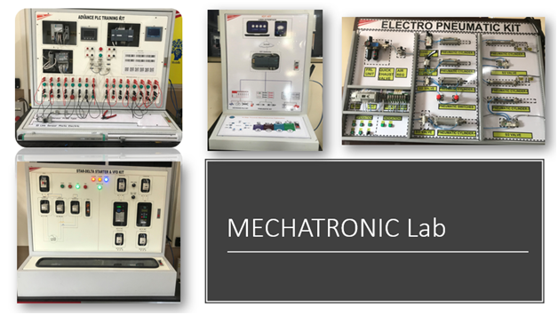 Inauguration of MECHTRONICS Lab at Mahindra & Mahindra