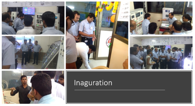 Inauguration of MECHTRONICS Lab at Mahindra & Mahindra