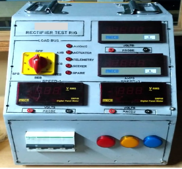Low Cost & Portable Rectifier Test System