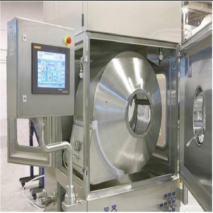 Pharma Coating Machine Automation project