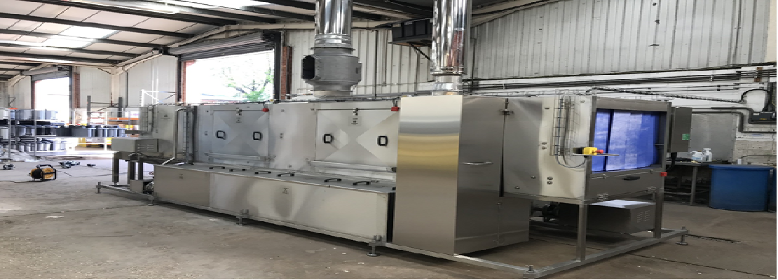 End to End Automated Washing Solution for Automobile Parts project