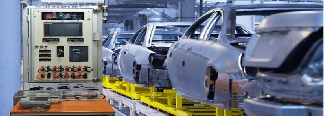 Advance Industrial Automation Training Kit for Automotive Industry project