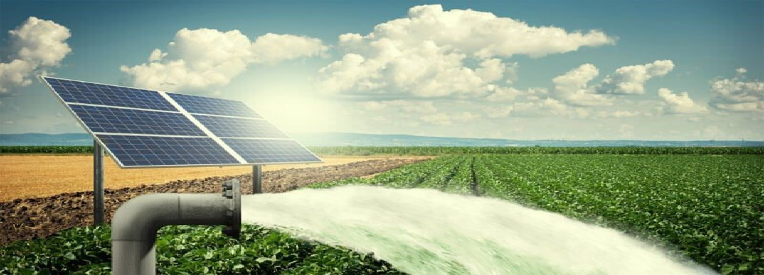 Solar Pumping Solution Using Inverter Technology project