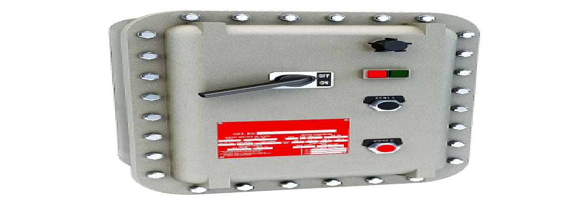 Flame Proof Protective control system for Explosive Areas project