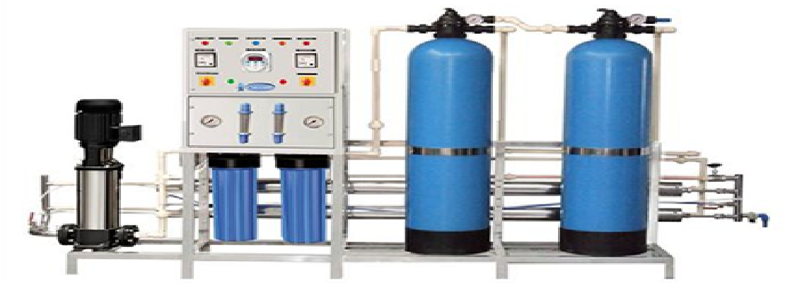 PLC & HMI based RO Plant Automation project System