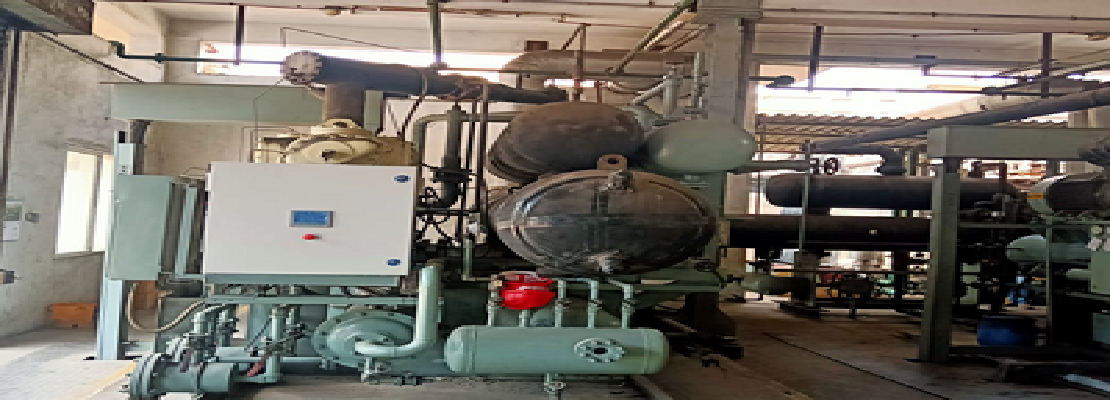Cost Effective Automation System for Chiller Control project
