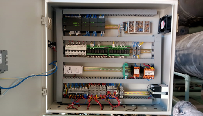 Cost Effective Automation System for Chiller Control project