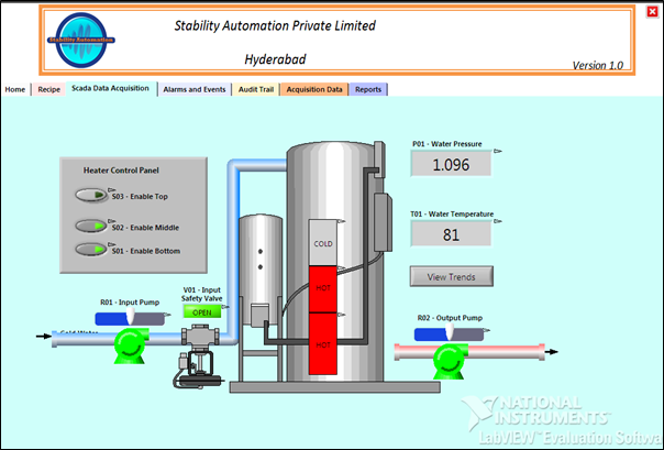 User Intuitive & Cost Effective 21 CFR Part 11 SCADA