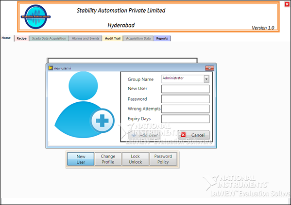 User Intuitive & Cost Effective 21 CFR Part 11 SCADA