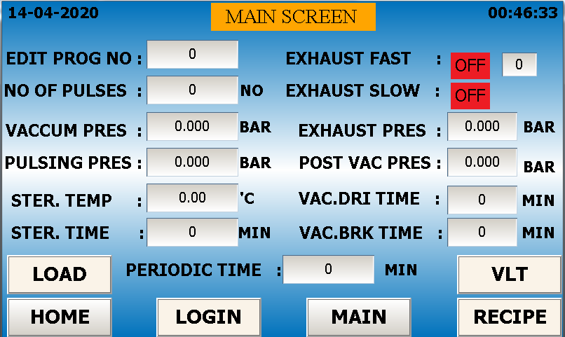 Autoclave Vacuum Leak Test Solution