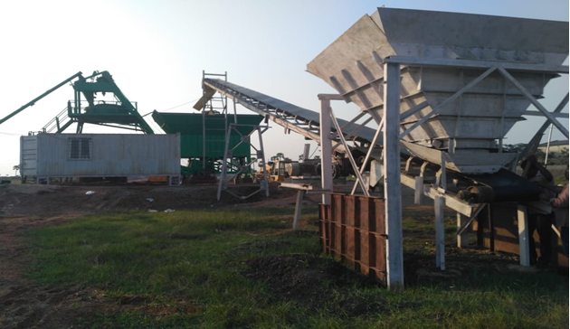 Ready Mix Plant Automation System