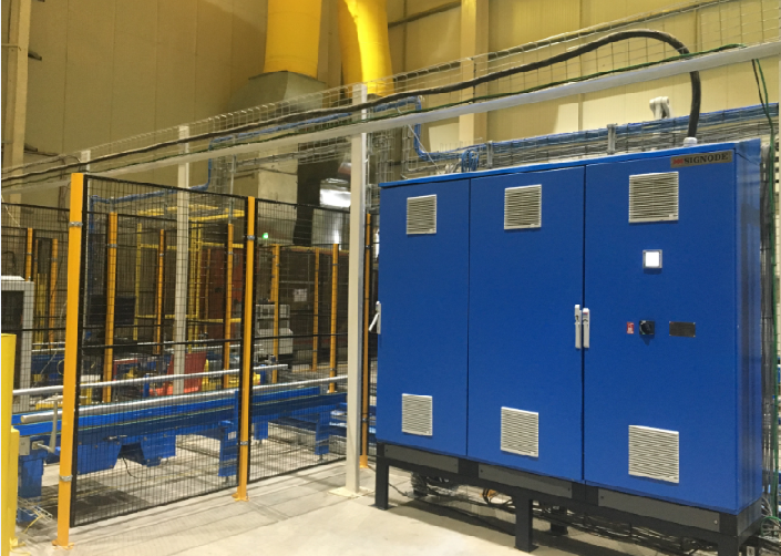 Secondary Packaging Line Electrical Erection & Commissioning & Supervision