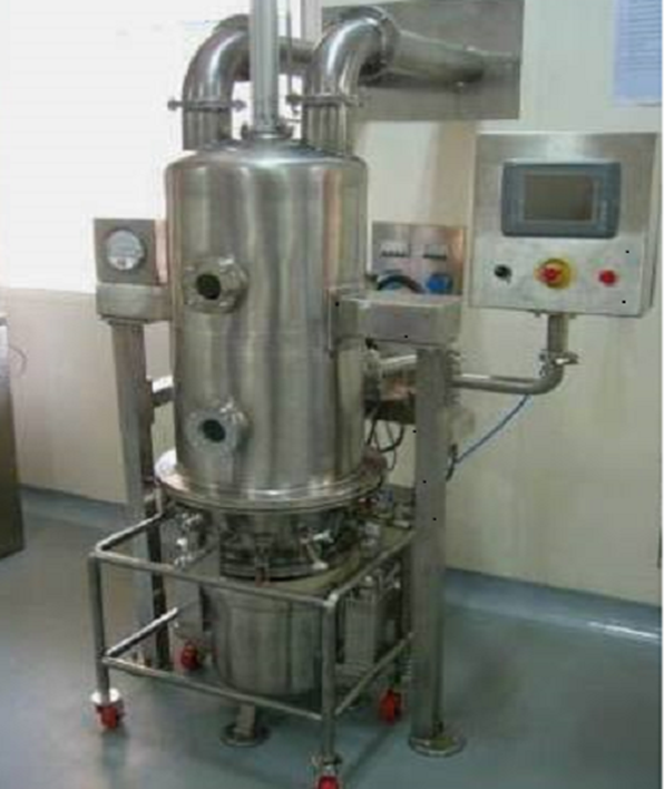 Pharma FBC Machine Automation