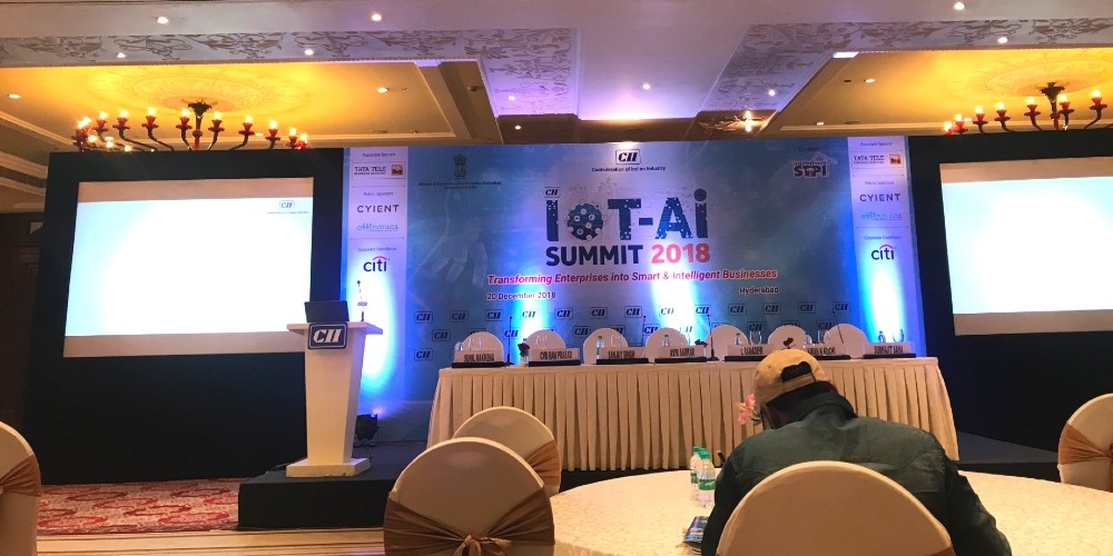 Iot-Ai summit 2018