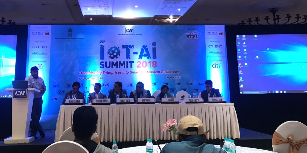 Iot-Ai summit 2018