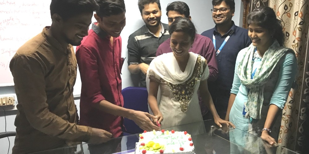 Team Birthday Celebrations