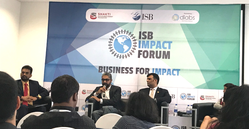 ISB Impact Forum