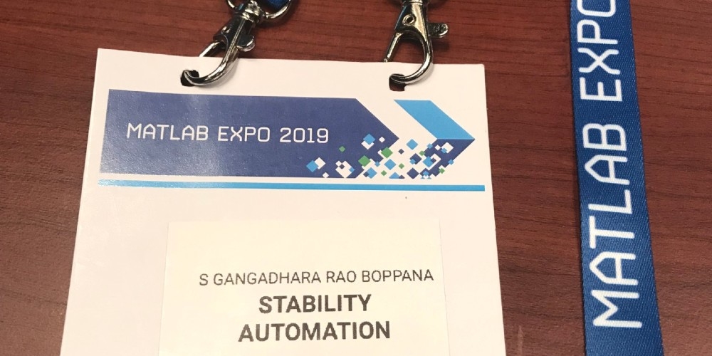 Matlab Expo 2019