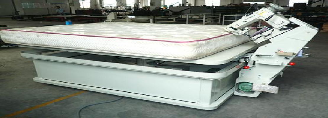 Automation of Mattress Stitching Operation- project