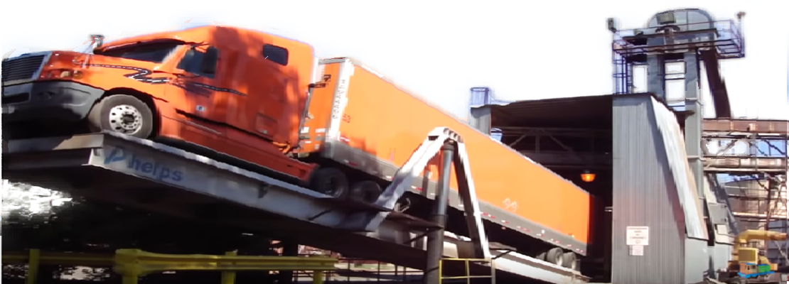 Automated Corn Truck Lifting System project