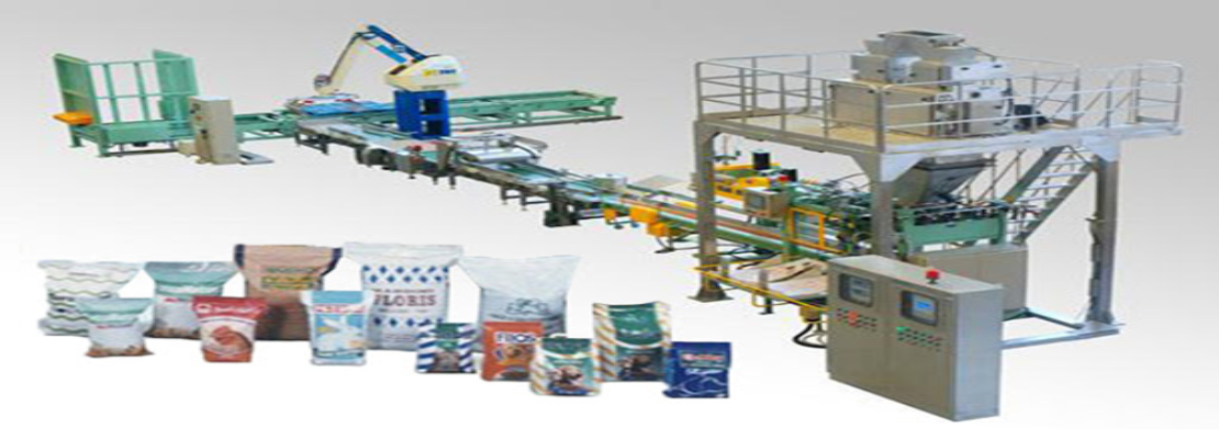 Seed bag packing Automation system project