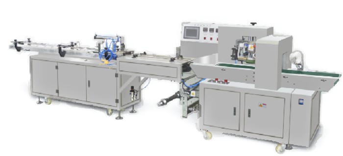 Automated Counting & Packing Solution for Disposal Cups