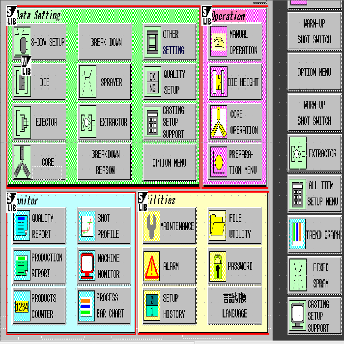 HMI based Operational & Breakdown Parameters Visualization Solution project