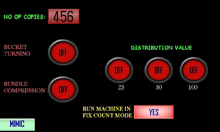 High-speed Paper Counting & Stacking Automation System