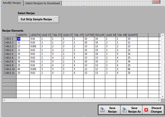 Recipe Management System