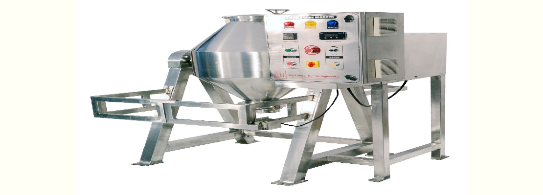 Pharma Blender Machine Automation project