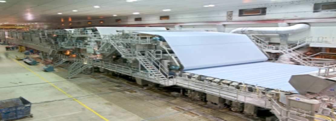 Drying and Press Mechanism in Paper Plant Automation System