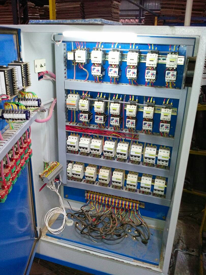 Plant Electrical Erection & Commissioning & Supervision.