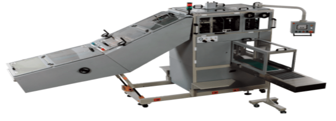 High-speed Paper Counting & Stacking Automation System