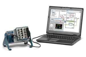 Compact DAQ and RIO Data Acquisition