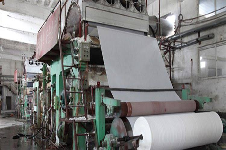 Paper Industry Process Automation using PLC & SCADA System