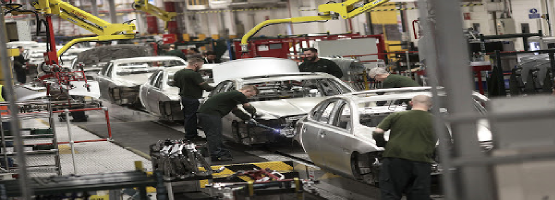 Automotive Assembly Line Online Status Reporting System project