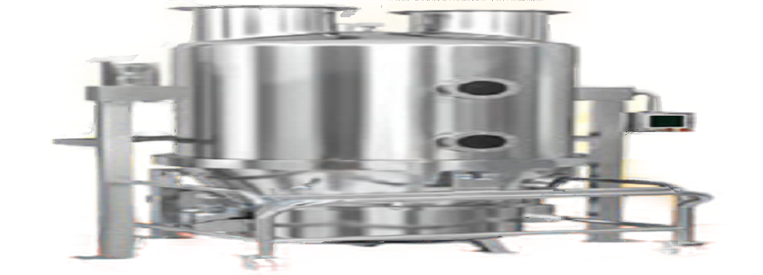 Pharma FBC Machine Automation