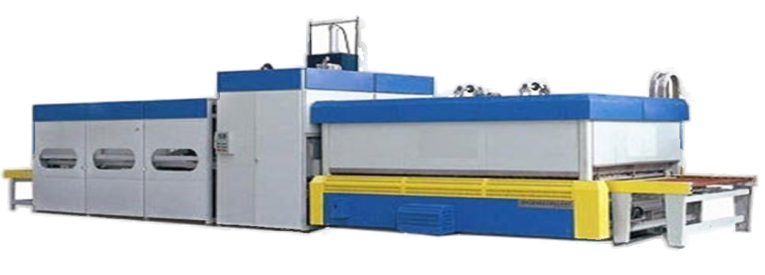 PLC based Automation Solution for Glass Toughening Machine