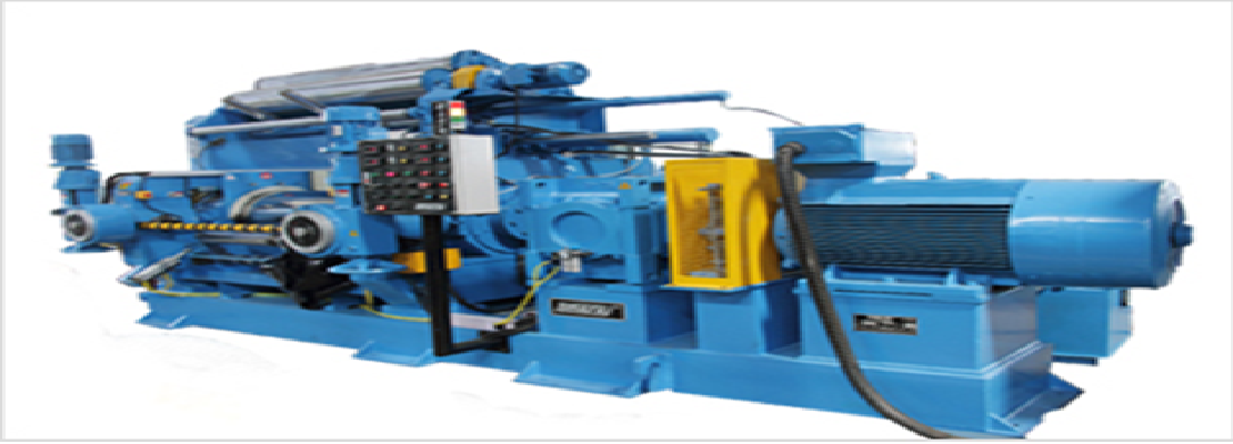 Rubber Making Process Automation System