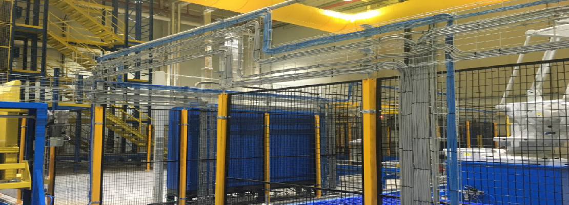 Secondary Packaging Line Electrical Erection & Commissioning & Supervision