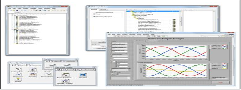 cRIO based Switch gear testing solution with Power Analysis Toolkit