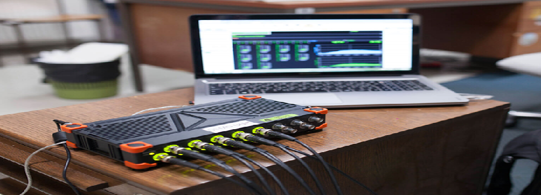 Test System Data Logging & Label Printing project