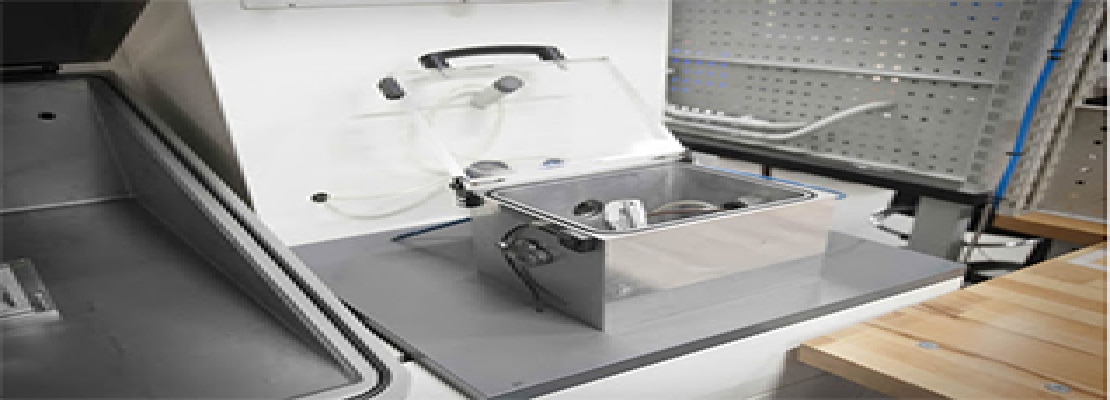 Vacuum Leak Test Solution for Pharma Industry Process