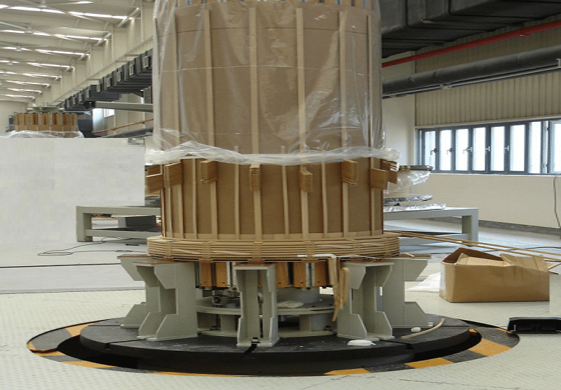 Automated Vertical Winding Machine for Transformer Industries